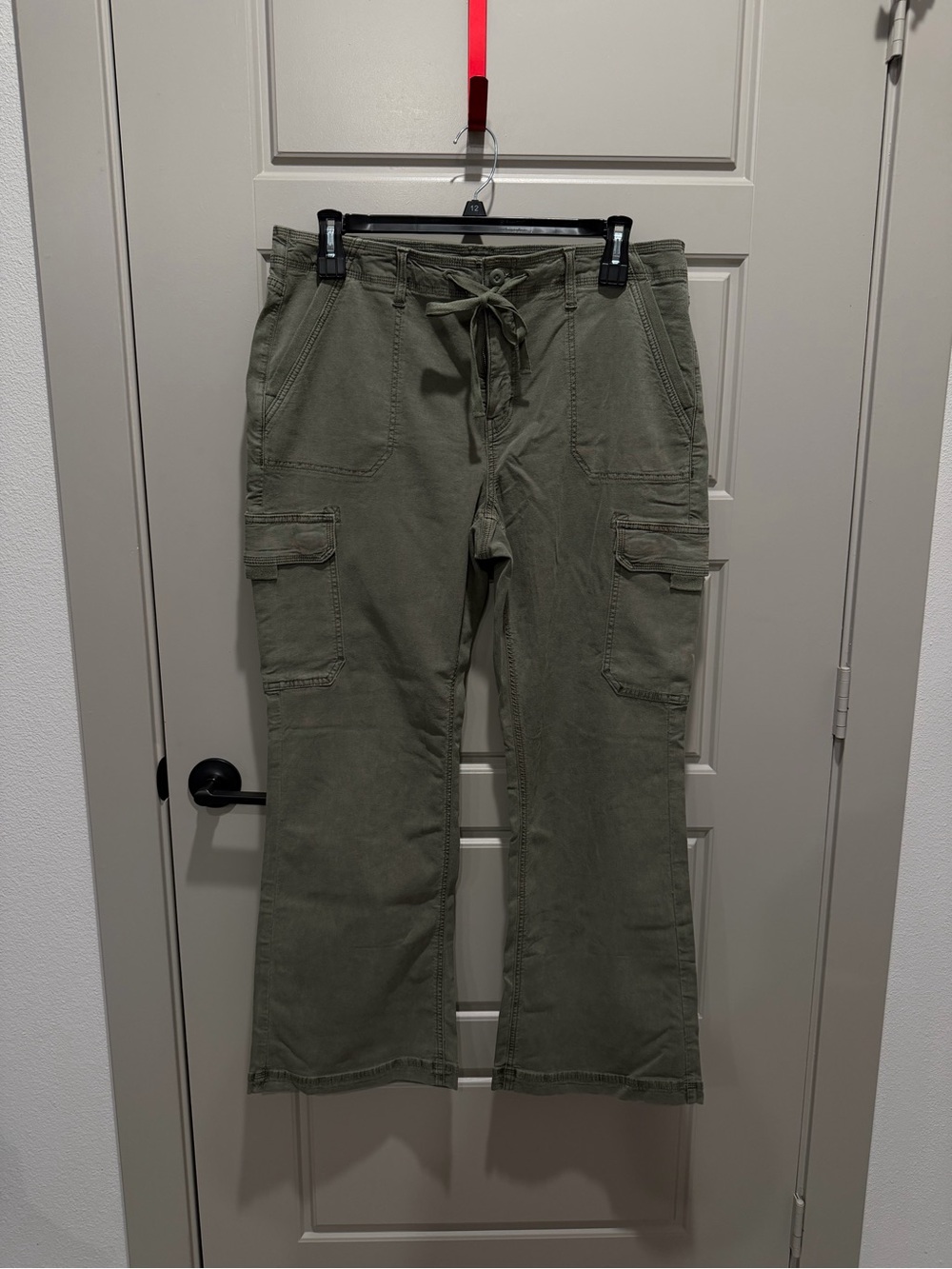 American Eagle Outfitters Olive Green Cargo Pants